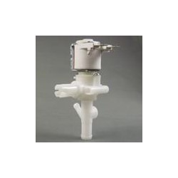 2-way dry-armature solenoid valve, 8-mm orifice 24v AC/DC